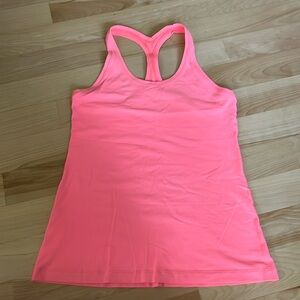 Lululemon nulu tank top size 14